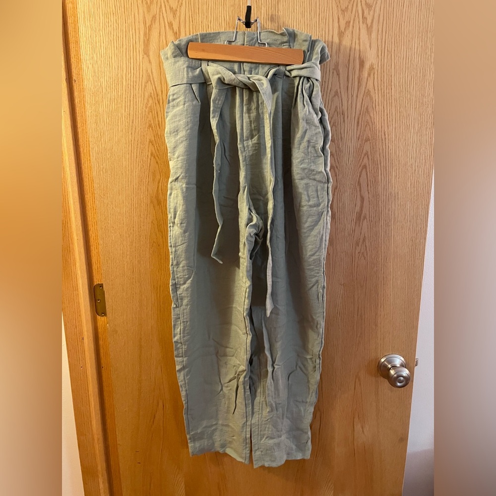 Women’s Paperbag Pants